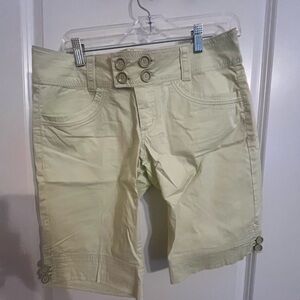 Joit Green Bermuda shorts